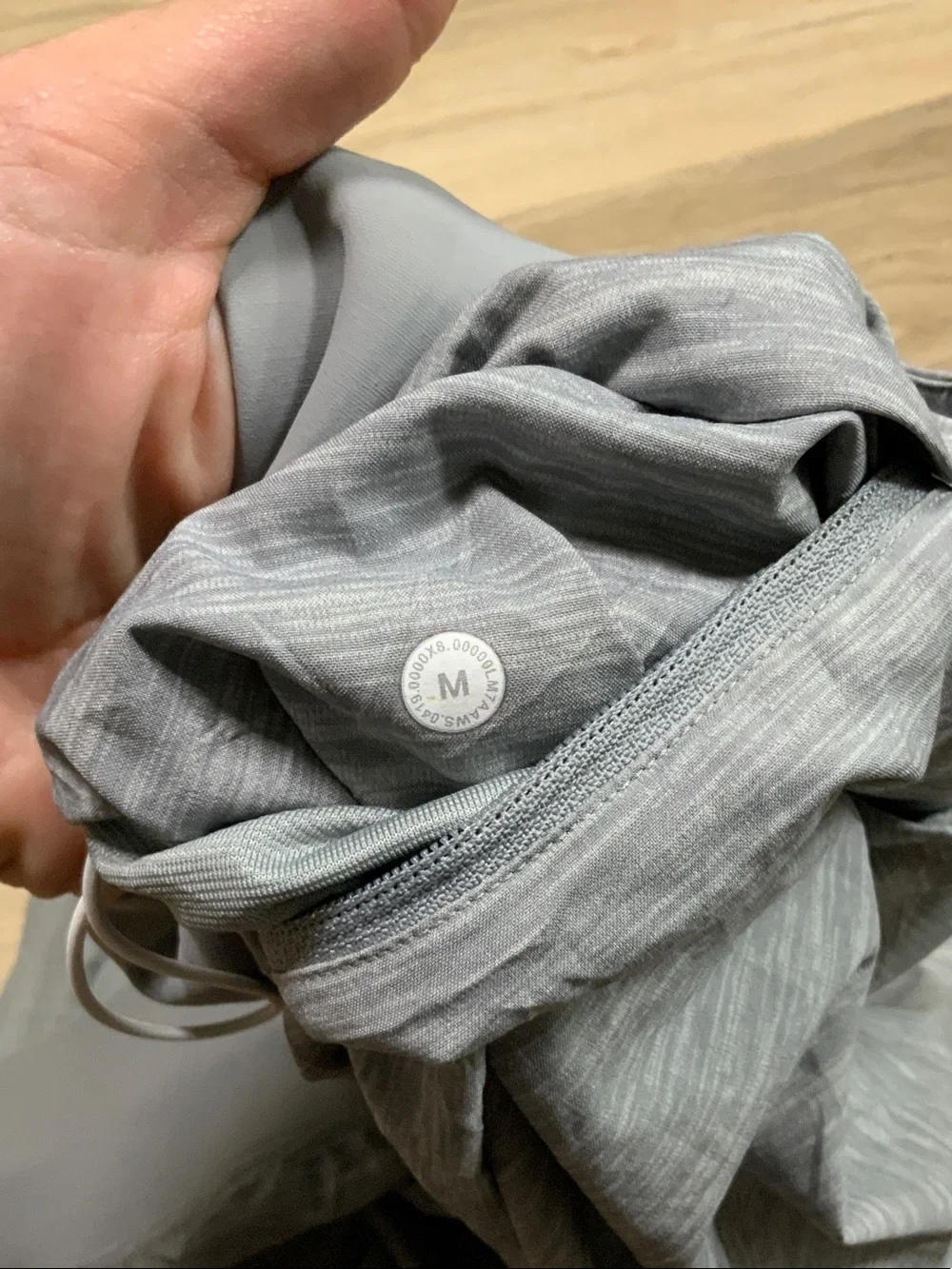 lululemon T.H.E. Short Linerless Light Gray Men's Shorts 9”